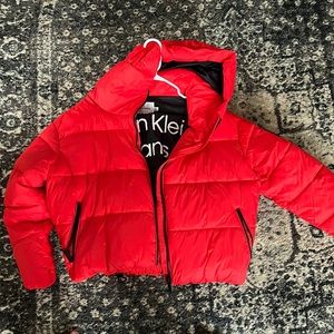 Calvin Klein puffer jacket